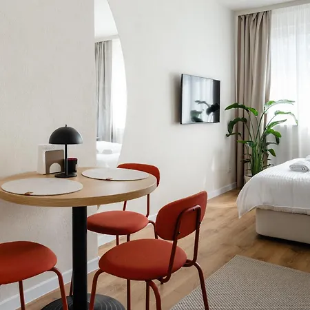 City Getaway Studio Gara De Nord-3