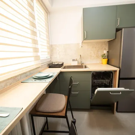 Natural Luxury Studio Central Adress Residence-2
