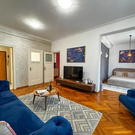 Bucharest Athenaeum Apartment-3