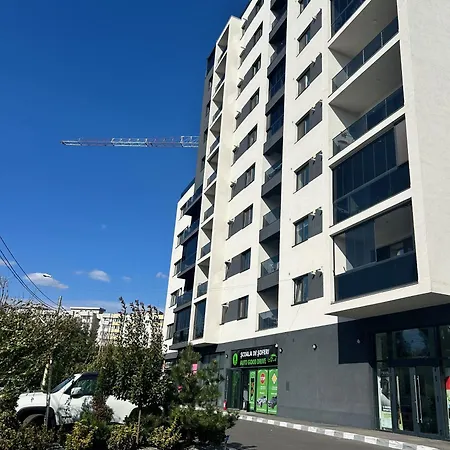 The Cozy Flat - Modern, New, 2 Rooms Apartments, Parking-2