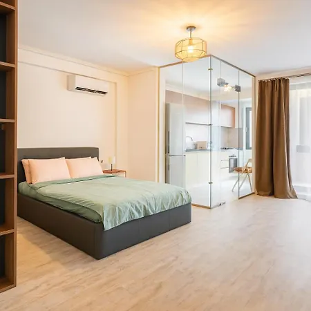 Central Riverside Studio 45 Plus Free Parking-2