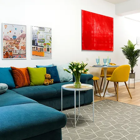Alesia - Lovely, Colorful & Cozy Apartment-3