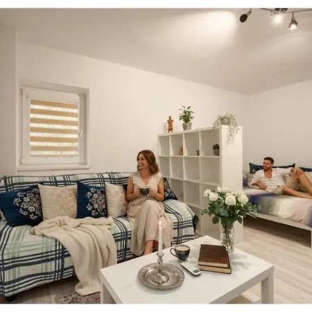 Bright Studio Close To Alba Iulia Square With Wifi-2