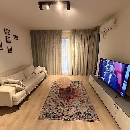 Onix Park Complex Elegant Apartment With Parking & Self Check In-3