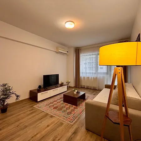 Bellagio - Cozy Apartment With Free Parking & Gym-3