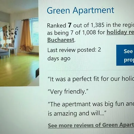 Green Apartment 6-3