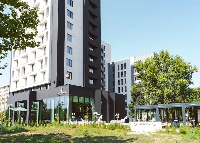 Union Pearl - City Center-Sky Bar At 12Th Floor Bucureşti