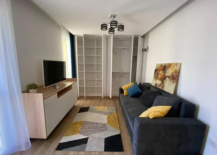 Cozy Apartment In The Business Area Of Bucureşti