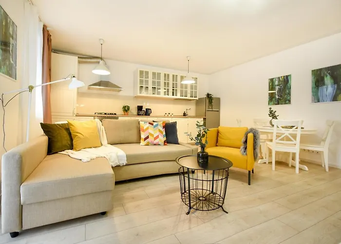 The Comfy Spot - 1 Br-Apartment & Parking Included In North Business Area Bucureşti
