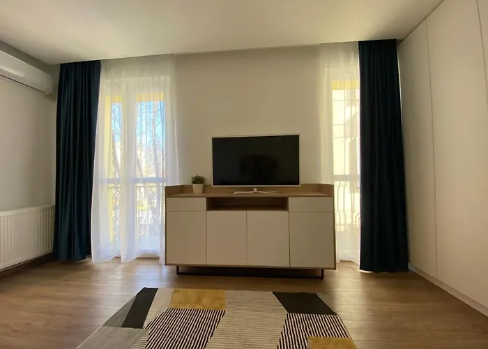 Cozy Apartment In The Business Area Of Bucureşti