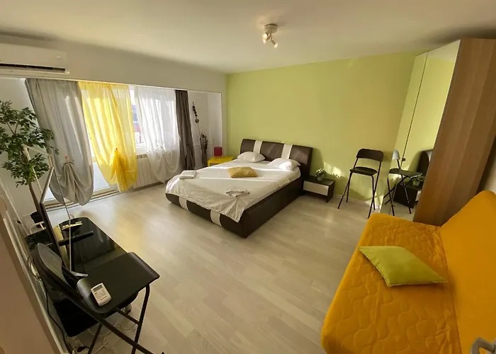 New Green Apartment Studio 1 Bucureşti