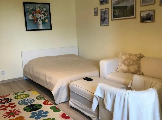Les Garcons I Sara - Sunny Colorful Studio Near Plaza Mall Bucureşti