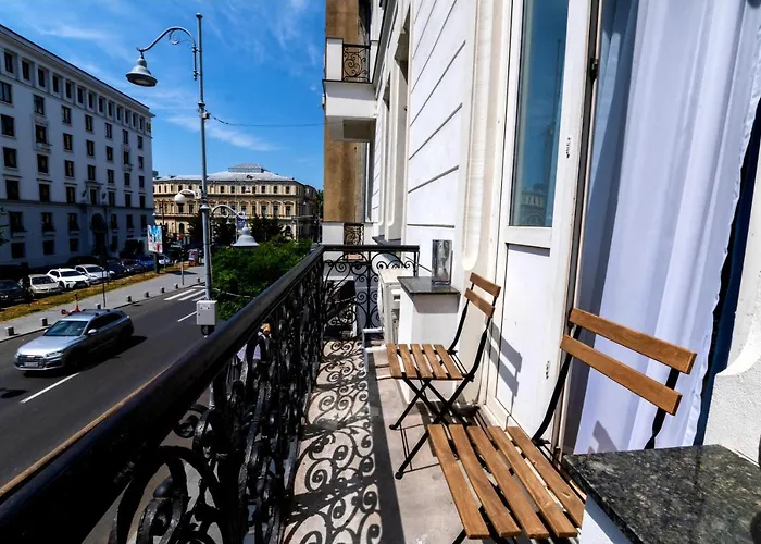 Ultracentral Cozy Apartment On Calea Victoriei With Amazing View Bucureşti
