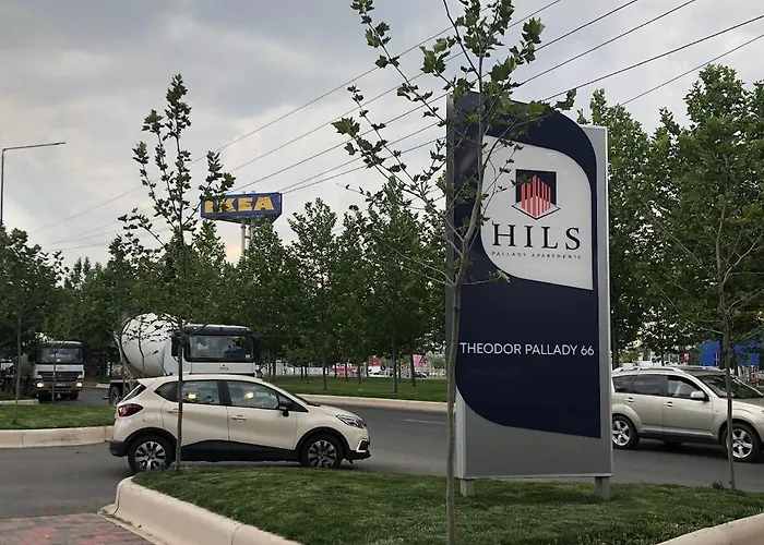 Hils Pallady Bucharest Apartments
