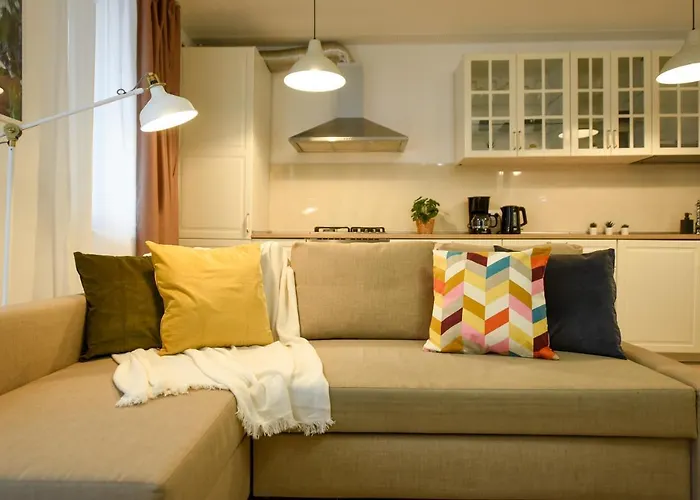 The Comfy Spot - 1 Br-Apartment & Parking Included In North Business Area Bucureşti