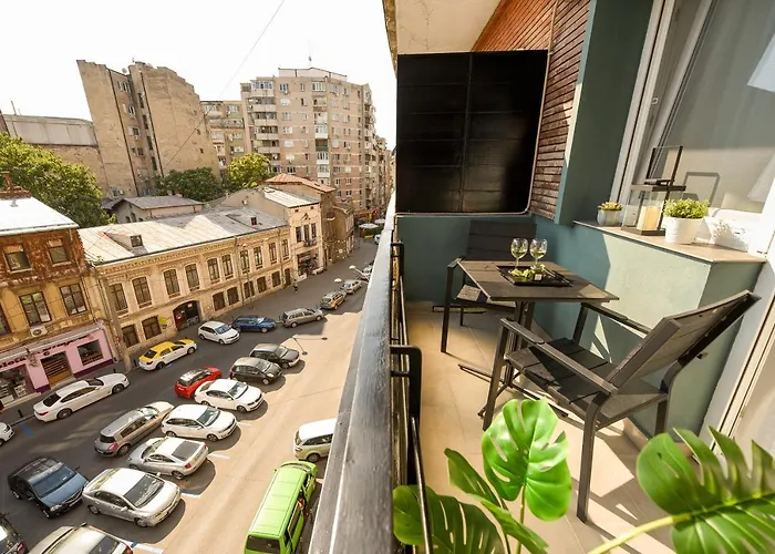 Classy Comfort - Chic Studio On Regina Elisabeta Bucureşti