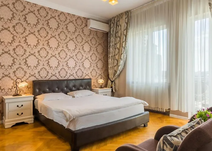 Deluxe Cișmigiu Park Apartment Bucureşti