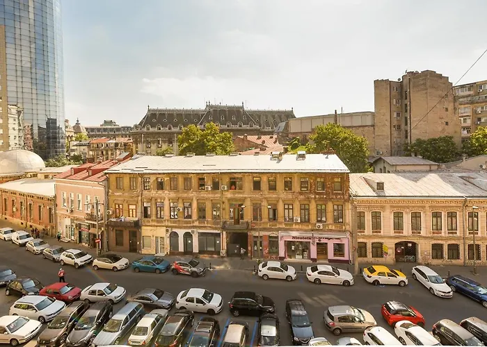 Classy Comfort - Chic Studio On Regina Elisabeta Bucureşti