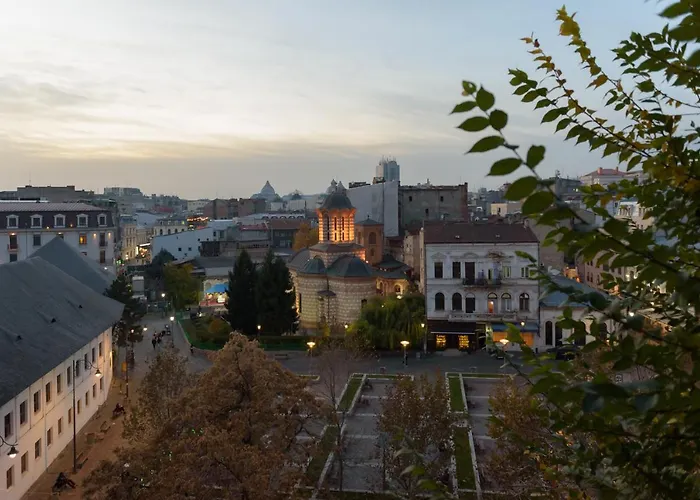 Ultracentral Apartment - "Saint Anthony" Church & Old Town View Bucureşti