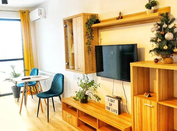 Hils Pallady Bucharest Apartments