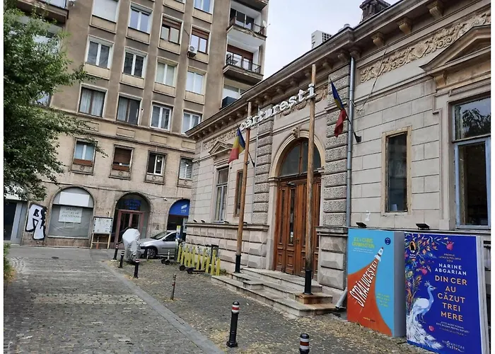 Luxury City Center Apartment - Garofita Romana Bucureşti