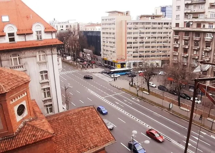 Best Ambiance Apartment And Vew In Center Bucureşti