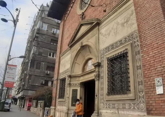 Best Ambiance Apartment And Vew In Center Bucureşti