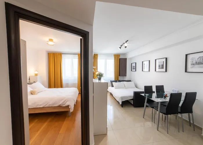 Nobel: Premium Two-Room Apartment In Bucharest'S City Center!