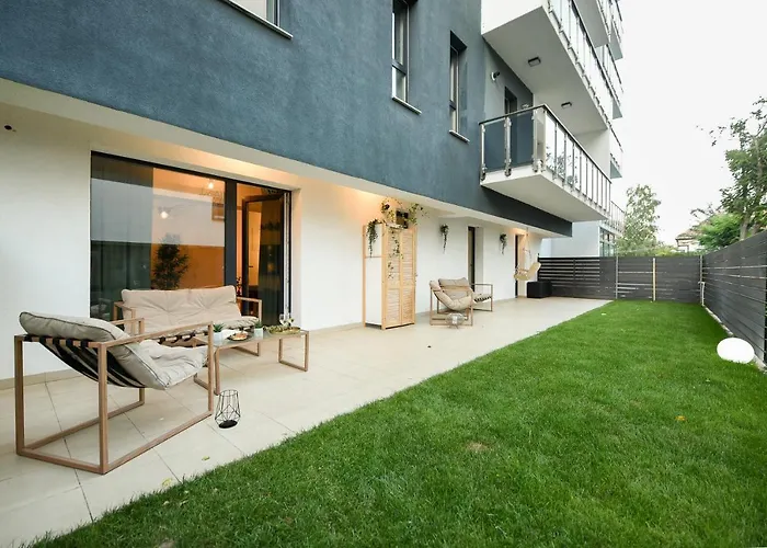 Vacation Feel - 2Br Apartment With Terrace & Private Parking In Baneasa Bucureşti