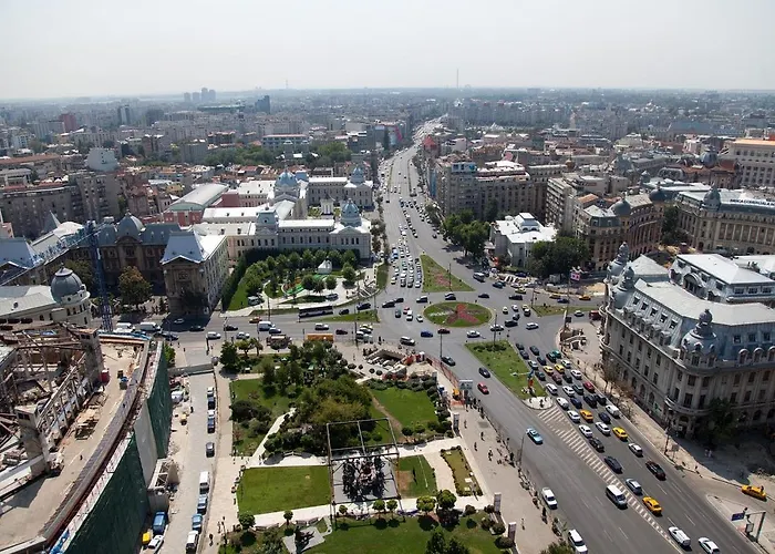 Anastasia Apt 24B Beautiful View Bucureşti