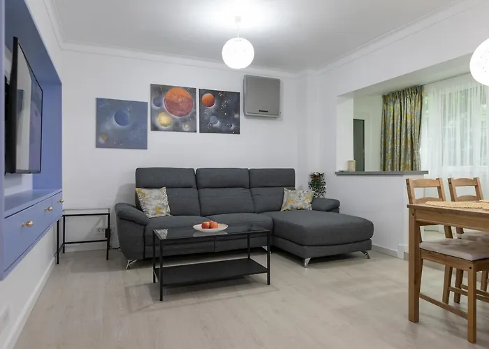 Imedio Azure Apartment Aviatiei Bucureşti