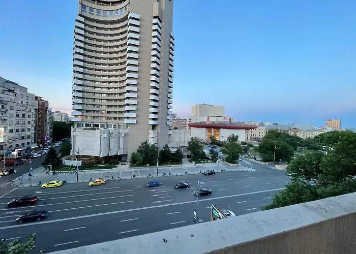 Gorgeous Apartament With View In Piata Universitatii Bucureşti