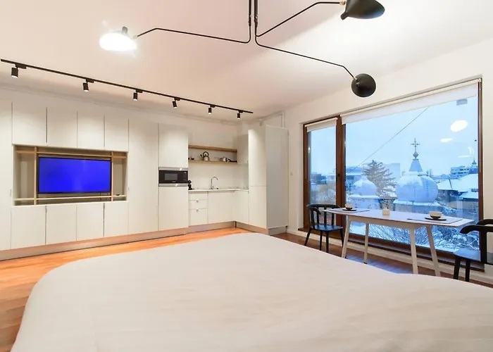 Bianco 19 - Central Studio Universitate - Old Town Bucureşti