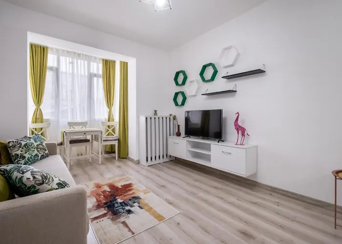 Laroka House Cosy And Modern Apartment Universitate-City Centre Bucureşti
