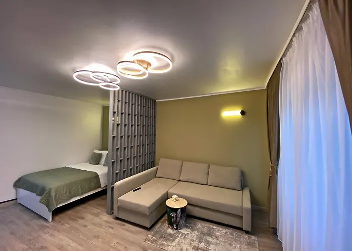 Lovely Studio In The City Center Of Bucureşti