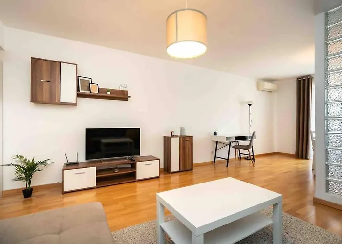 Perfect Studio With View And Undergound Parking Bucureşti