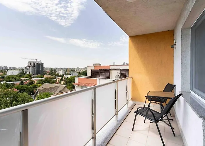 Perfect Studio With View And Undergound Parking Bucureşti