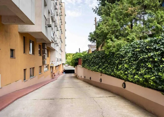 Perfect Studio With View And Undergound Parking Bucureşti