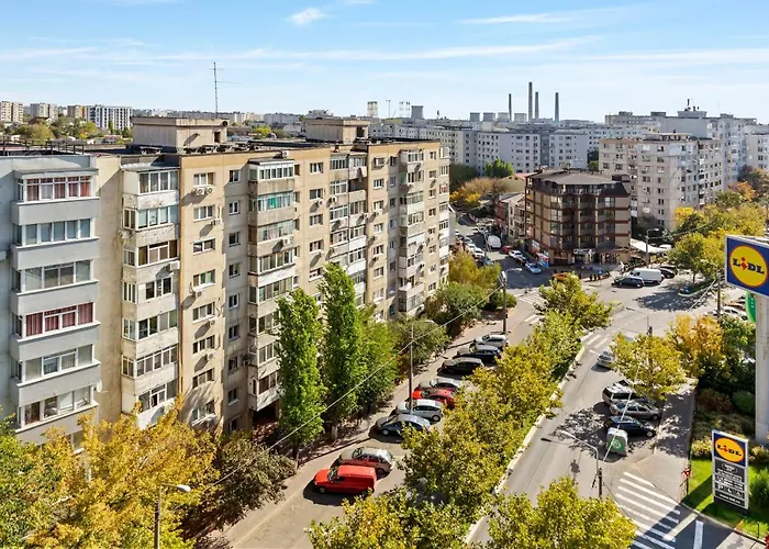 Aquarius: Upscale Flat In The Heart Of Bucharest! Apartment