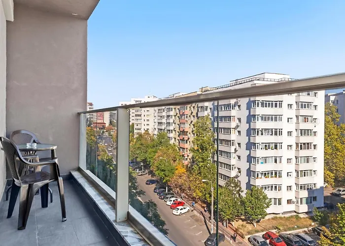 Aquarius: Upscale Flat In The Heart Of Bucharest! Apartment