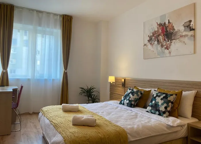 Laroka House Rin Grand Residence Modern Apartment Bucureşti