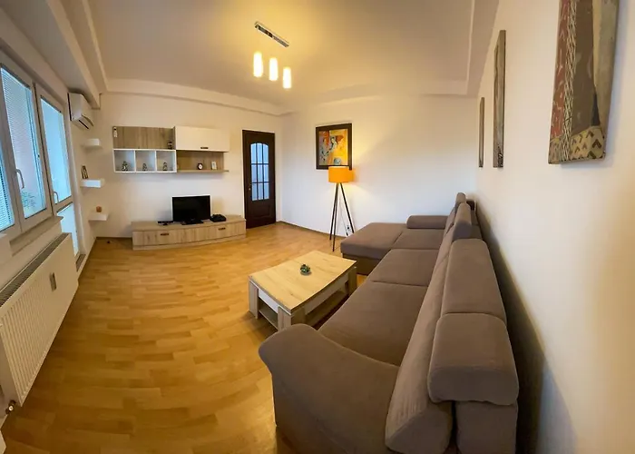 National Arena Mega Mall Elana Apartment Bucureşti