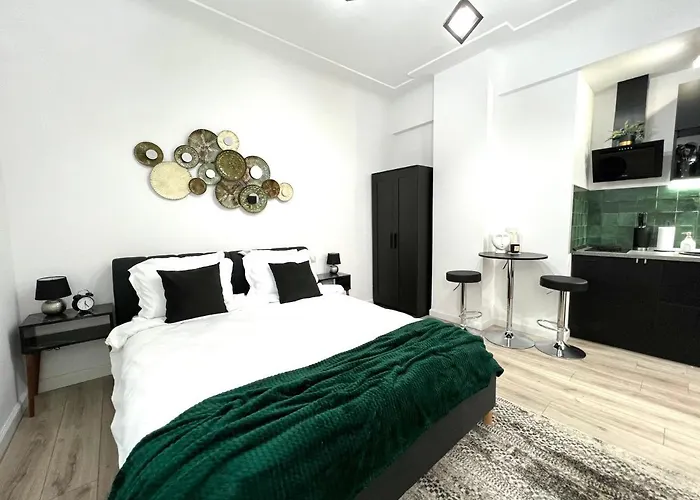 Green Spot - Premium Studio - Sanador Victoriei Bucureşti