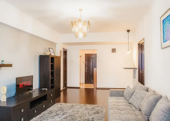 Parliament 1Br Apartment W Self Check In Bucureşti