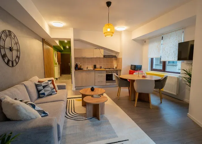 Charming Monro Old Town Flat Apartment Bucureşti