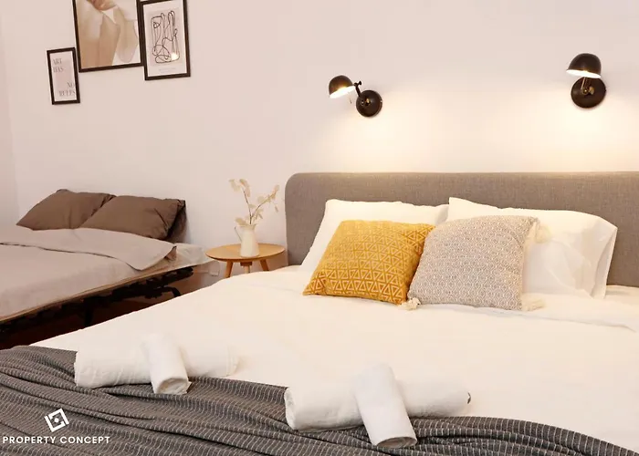 Chic Scandinavian Style Studio Apartment Bucureşti