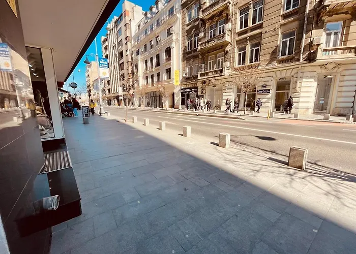 Fabulous Apartament With View In Calea Victoriei Bucureşti
