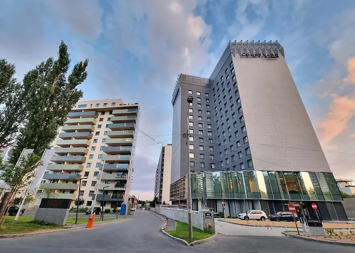 Creative & Luxury New Apartments Of Bucureşti