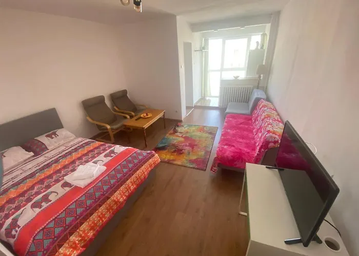 Lovely 1 Bedroom Near Arena Nationala With Free Ac And Wi-Fi Bucureşti