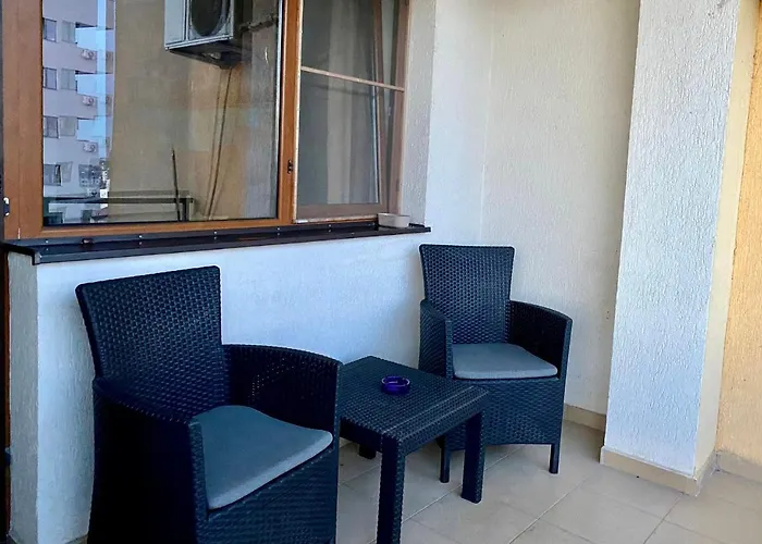 Sky Modern 1 Bedroom Apt W Free Parking Bucureşti